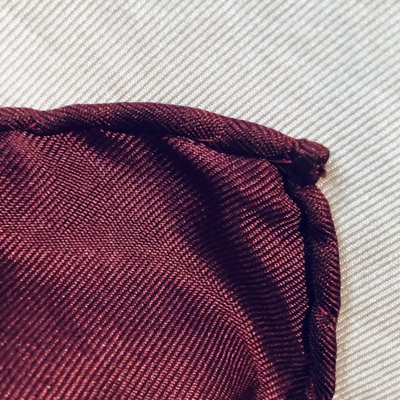 Daniel la Foret Hunting Theme Rolled Silk Twill Large Square Scarf - Picture 4 of 14